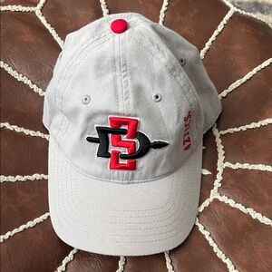 San Diego State Aztecs Gray Baseball Cap